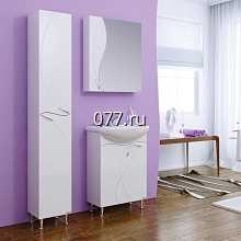 мебель для ванной комнаты (тумба+умывальник+зеркало+шкаф пенал)