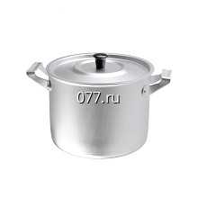 кастрюля металлическая (алюминиевая, нержавеющая, эмалированная)