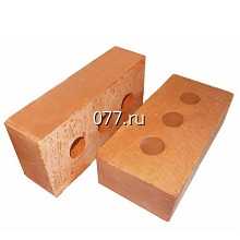 кирпич рядовой керамический
