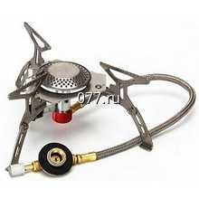 горелка газовая туристическая (примус) Чингисхан