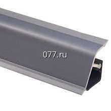 бортик пристенный (плинтус, профиль кухонный) цветной, металлический (алюминиевый)