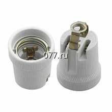 патрон электрический (держатель для лампы)