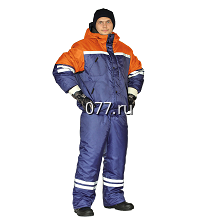 костюм рабочий мужской, утепленный