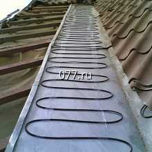 система кабельная электрообогрева (антиобледенения, снеготаяния) кровли, крыши, водостока Деви