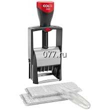 штамп (печать) самонаборный на заказ через интернет