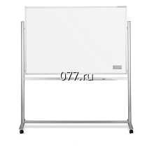 доска флипчарт магнитно-маркерная мобильная поворотная, передвижная для презентаций, семинаров