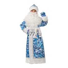 костюм-пошив (изготовление на заказ, ателье) новогодний: Дед Мороз, Снегурочка