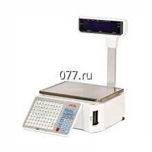 весы торговые с печатью этикетки (штрих-кода) электронные