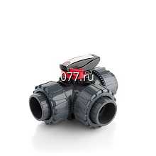 кран битумный проходной, трехходовой (ПВХ), четырехходовый, шаровый