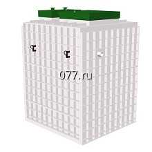 система очистки сточных вод (комплекс очистной, установка очистная, септик)-установка (монтаж) Топас (TOPAS), в том числе канализация для частного дома (коттеджа)