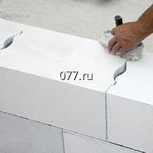 блок газосиликатный D-500 600x100x250 г. Лиски