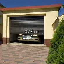 ворота гаражные (въездные в закрытое помещение) секционные, привод автоматический (электрический)