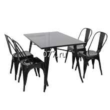 группа обеденная (стол, стулья, комплект) для кухни