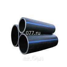 труба полиэтиленовая (пластиковая, ПЭ) полиэтилен низкого давления (ПНД), обсадная