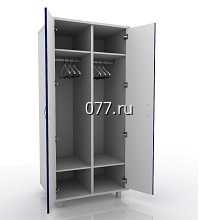 шкаф для одежды (гардероб)-изготовление на заказ металлический