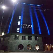 освещение зданий (сооружений) архитектурное (подсветка)-установка (монтаж)