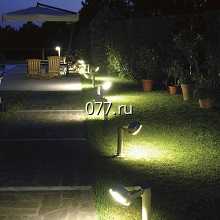 освещение ландшафтное (подсветка)-установка (монтаж)