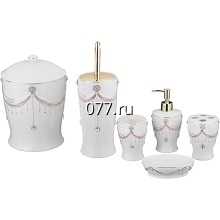 принадлежности (аксессуары) для ванной комнаты и туалета