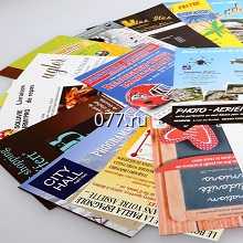 продукция печатная (полиграфическая)-дизайн (разработка)