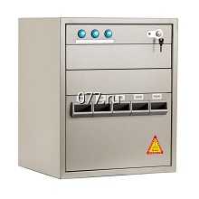 темпокасса (сейф с временной задержкой открывания) для безопасного хранения наличных денег, ценных бумаг и прочих документов в течение рабочего дня