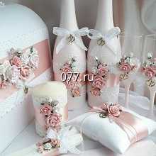 аксессуары свадебные