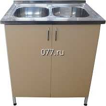 тумба под мойку кухонную накладную (стол кухонный, подстолье (опора, каркас))