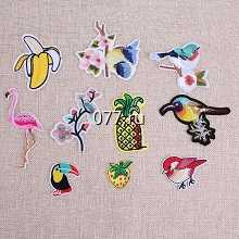 аппликация на ткань (текстиль) термоаппликация, объемная, клеевая