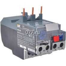 реле тепловое для защиты электродвигателя от токовой перегрузки