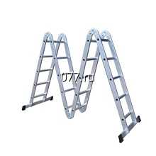 лестница-стремянка трансформер (подмость, шарнирная)