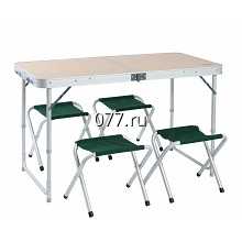 стол туристический (для отдыха на природе) Кемпинг Велд (CAMPING WORLD)