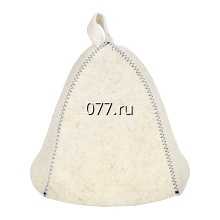 шапка для бани, сауны из войлока