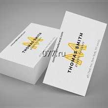 визитки-изготовление на заказ (печать)