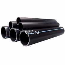 труба полиэтиленовая (пластиковая, ПЭ) газопроводная, водопроводная