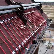 система кабельная электрообогрева (антиобледенения, снеготаяния)-установка (монтаж) кровли, крыши, водостока Изихет (EASYHEAT), Нелсон (NELSON) США, Канада