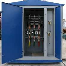 подстанция трансформаторная комплектная (КТП)