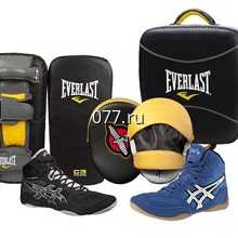 снаряжение (экипировка) боксерское
