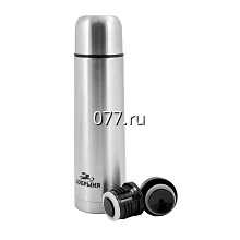 термос с металлической колбой