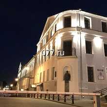 освещение зданий (сооружений) архитектурное (подсветка)-установка (монтаж)