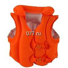 жилет плавающий страховочный (для плавания) Делюкс (DELUXE)