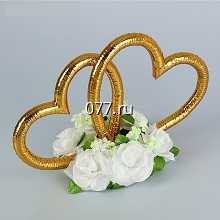 кольца на автомобиль свадебный