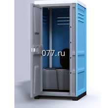 биотуалет кабина туалетная (уличная), объем бака на 250 л