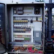 щит распределительный (электрощит)-установка (монтаж, сборка) силовой