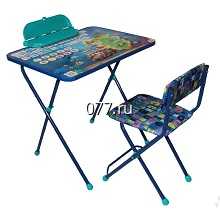 комплект детский мебельный (стол, стул)