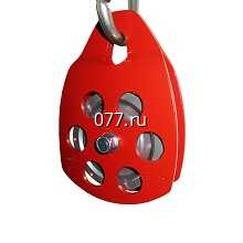 блок-ролик (устройство спусковое альпинистское) Крок (KROK) Люкс-1