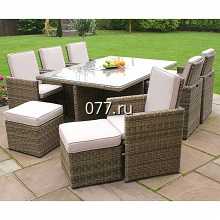 мебель садовая (дачная, для отдыха на природе) плетеная (ротанг)