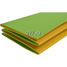 коврик туристический (пенка, каремат, изомат) складной, Турист (TOURIST)