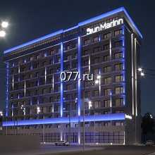 освещение зданий (сооружений) архитектурное (подсветка)-установка (монтаж)