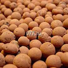 керамзит M-250 фракция 10-20 мм в полипропиленовых мешках 0,05 м3