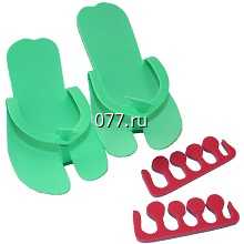 тапочки одноразовые для педикюра тонкие цветные