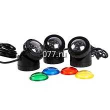 светильник подводный для водоема декоративного (подсветка для пруда)